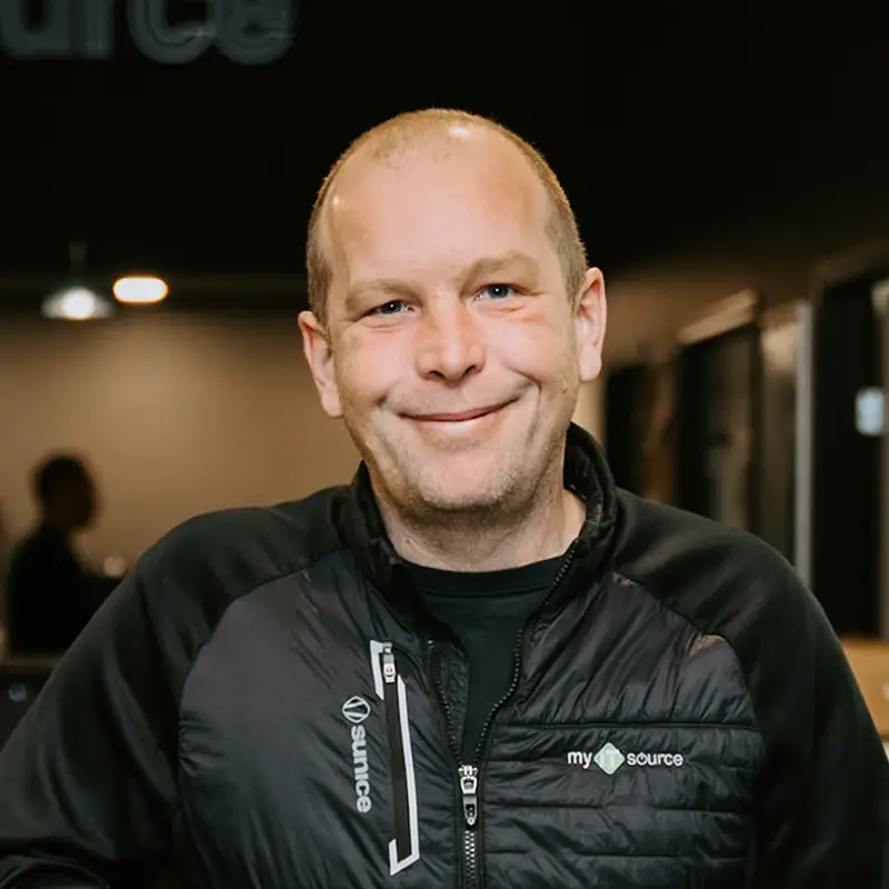 Brad Hansen, Installation Manager, myITsource