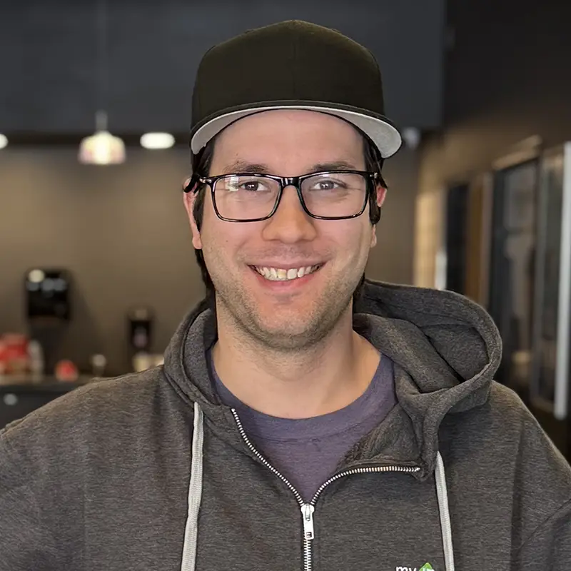 Bradley Hnatiuk, Level 3 - Service Tech, myITsource