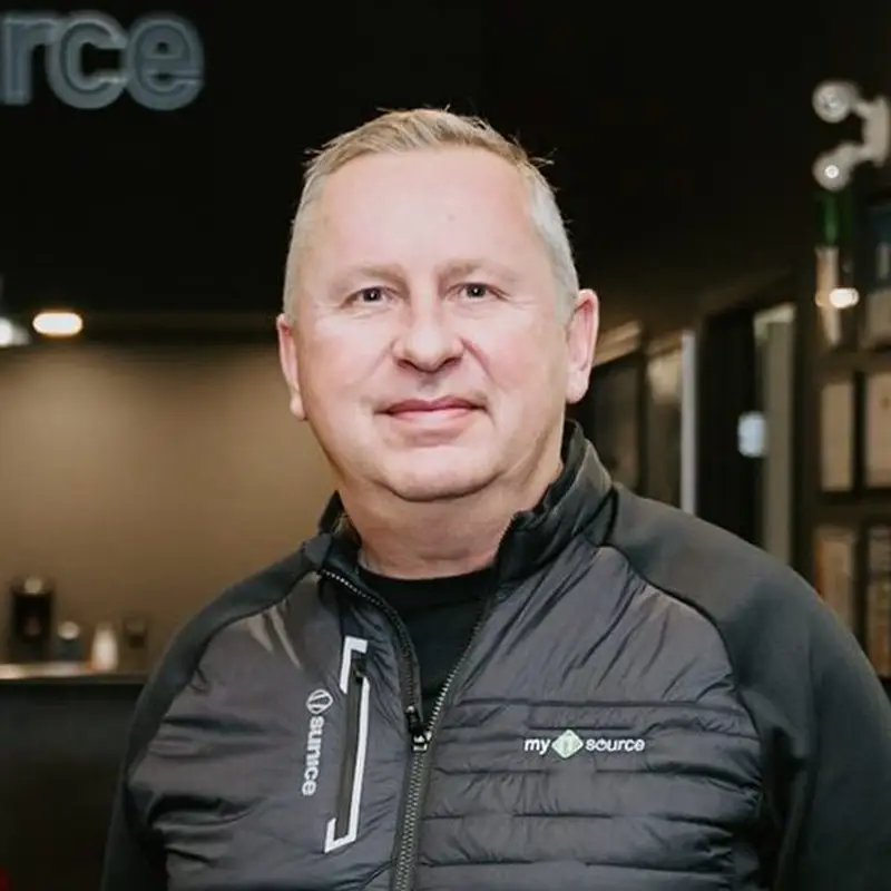 Frank Arndt, Founder & President, myITsource