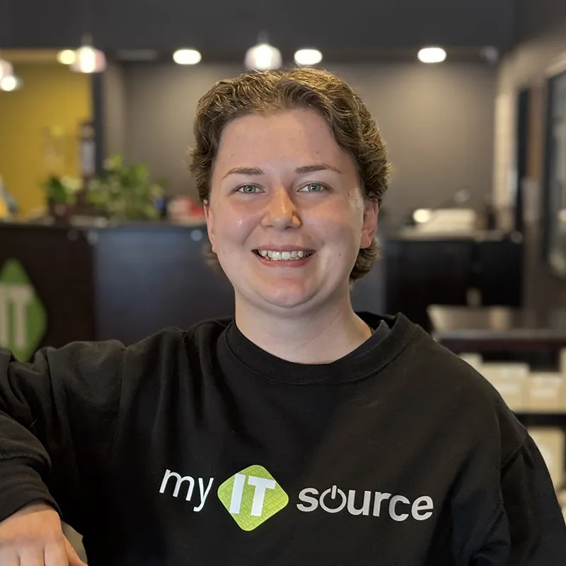 Juliann Kelly, Level 1 – Service Tech, myITsource