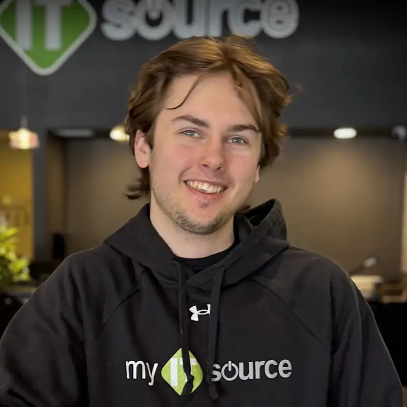 Luke Hofer, Installations / Service Tech, myITsource