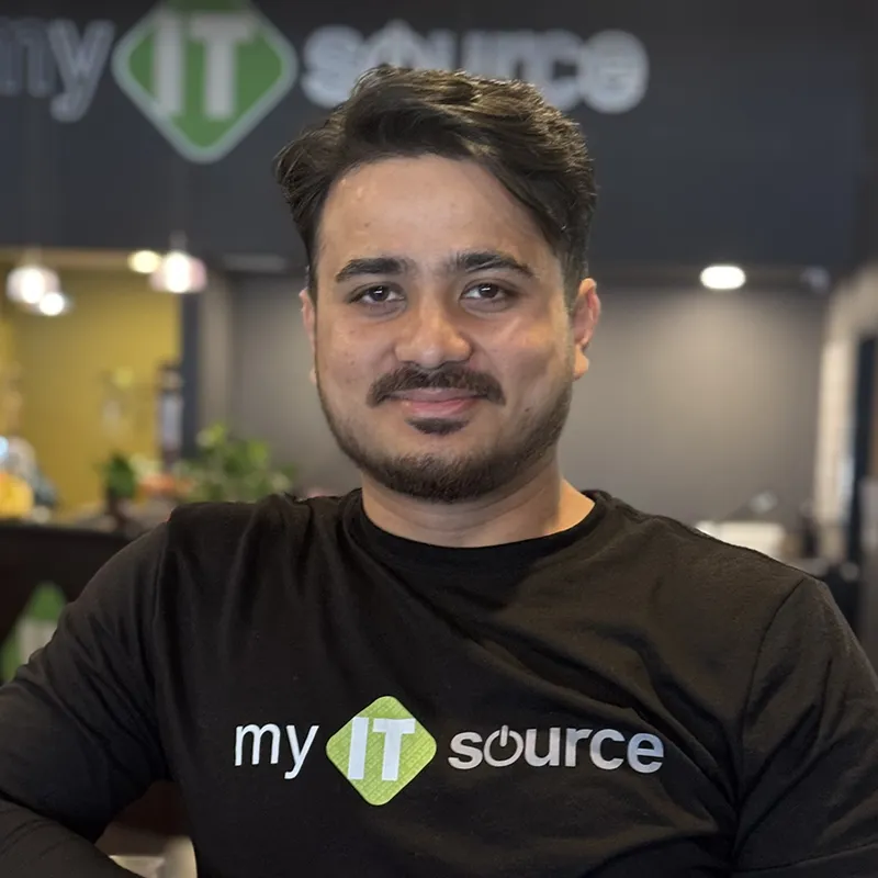 Manoj Koranga, Level 2 – Service Tech, myITsource