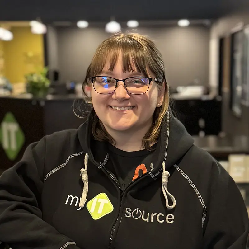 Paige Ostroman, Level 1 - Service Tech, myITsource