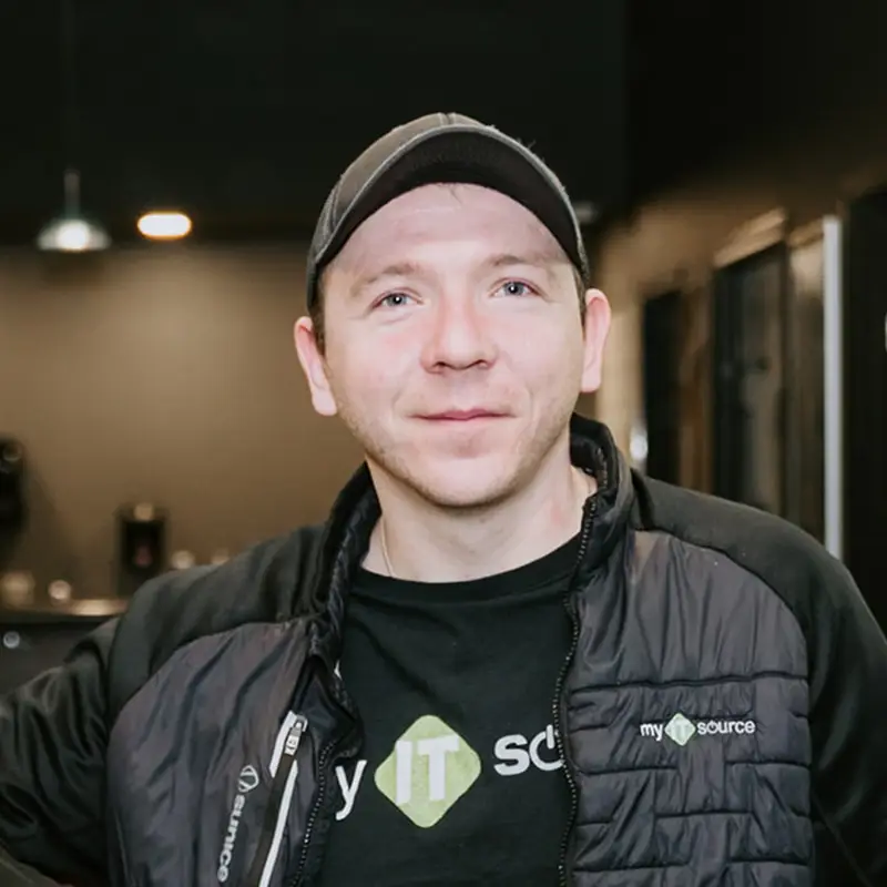 Petro Vitovych, Installations / Service Tech, myITsource