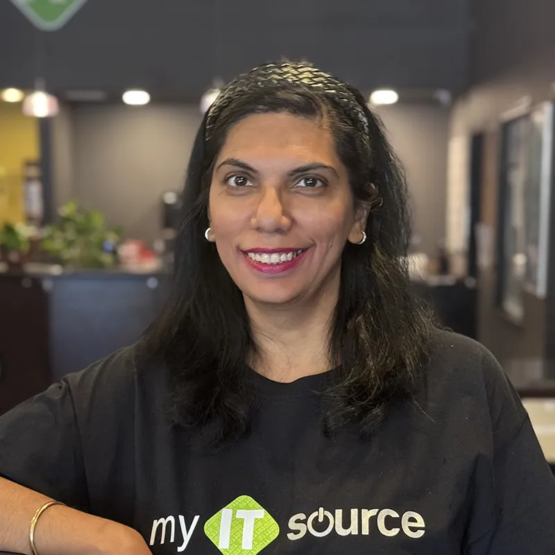 Zunaira Sattar, Level 2 – Service Tech, myITsource